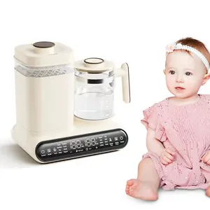 Custom logo Baby Bottle Sterilizer Dryer Multifunctional Smart Steam Baby Warmer With Sterilizer