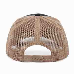 Gorra de Béisbol Unisex de 5 Paneles, 100% Algodón, con Logotipo Bordado Personalizado, Gorra Trucker con Diseño Animal, Venta al Por Mayor de Fábrica - Product Image 5