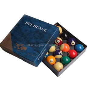 Fabrika doğrudan ucuz komple bir sınıf seti bilardo bilardo masası oyun topu 2-1/4 ''57mm havuz topu - Product Image 1