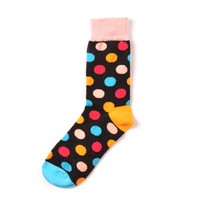 Nouvelle collection 2026 – Chaussettes habillées unisexes en coton jacquard, absorbantes, colorées et mignonnes, pour hommes et femmes, vente en gros personnalisée à prix abordable