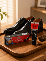Betún Líquido de Brillo Rápido Jin Yang para Zapatos, Limpieza Fácil, Acabado Instantáneo, para Uso Diario y Formal, Pulido de Superficies de Cuero Vacuno, Larga Duración