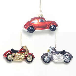 Piccoli Ornamenti Artigianali Cinesi in Vetro Soffiato a Mano, Statuette Decorative per <span class=keywords><strong>Natale</strong></span> e Festività - Product Image 6