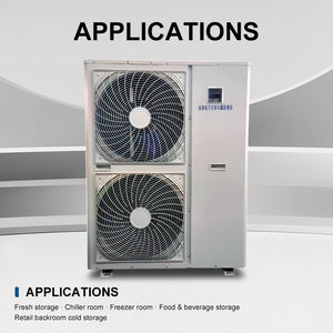 <span class=keywords><strong>Unit</strong></span>é de réfrigération monobloc avec compresseur scroll pour petites et moyennes chambres froides, système de refroidissement à brancher - Product Image 4