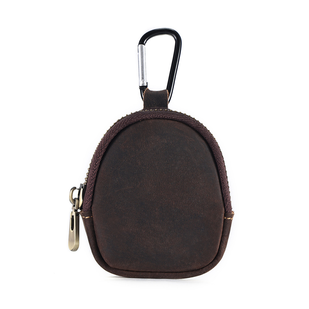 K157 Cuir Crazy Horse Marron