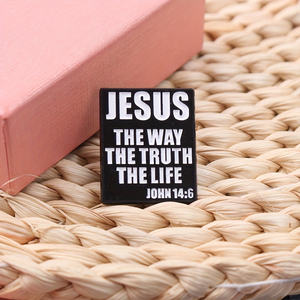 Road Truth Life Broche Faith Metal Badge Bolsa Accesorio Regalo - Product Image 2