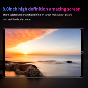 Tablet de 8 Pulgadas, Doble Núcleo, Ranura para Doble Tarjeta SIM, Red 3G, 4+64 GB, Tablet Android con Aplicaciones Educativas Integradas para Niños - Product Image 4