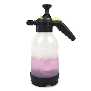 Handheld Manual Sprayer 2L Foam Pot <b>Trigger</b> Gun For Gardening Car Wash Cleaning - Product Image 1