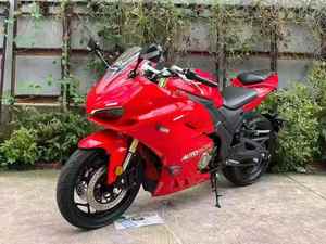 Moto <span class=keywords><strong>Ducati</strong></span> <span class=keywords><strong>V4</strong></span> 1199S Jiaolong 400CC bicylindre refroidie par eau, sportive, grande cylindrée, pour la course sur route, lourde - Product Image 6