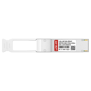 100gbase-zr4 duy nhất chế độ 100 gam qsfp28 1310nm 80km Duplex LC thu phát quang học mô-đun - Product Image 3