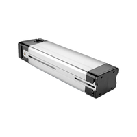 Baterai Isi Ulang LiFePO4 Solid State Victpower 48V 12.5Ah Silver Fish 1000 Siklus untuk Sepeda Listrik, Sepeda Lipat, Sepeda Gunung
