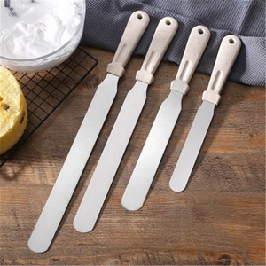Spatule de <span class=keywords><strong>paille</strong></span> de blé et beurre, vente directe d'usine, spatule en acier inoxydable, outil de cuisson et de fabrication de gâteaux, livraison directe - Product Image 2