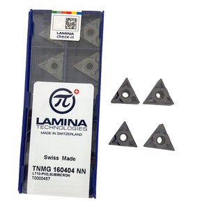 Insertos de carburo para fresado TNMG160404L-LT10 de la mejor calidad, marca original. - Product Image 5