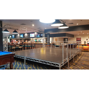 Cầu Thang Sân Khấu Có Thể Gập Lại Dàn Nhạc Sân Khấu Hòa Nhạc Dễ Dàng Lắp Đặt - Product Image 6