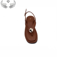 Sandales pour femmes, élégantes, confortables, respirantes, légères, personnalisables, emballage durable, vente en gros