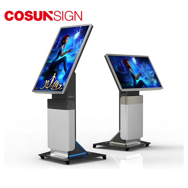 Customize Table Interactive Kiosk k Type Kiosk Restaurant Kiosk Enclosure All in One Advertising