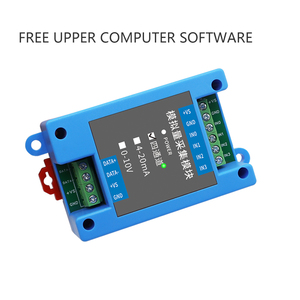 TD-300X โมดูลเก็บข้อมูลแบบอะนาล็อก 4 ช่องสัญญาณ 4-20mA 0-10V 0-5V อินพุต RS485 MODBUS RTU โมดูล I/O แบบแยกส่วน - Product Image 5