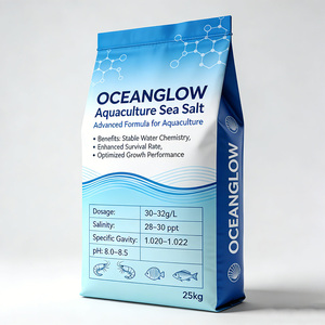 เกลือทะเลสังเคราะห์เกรดอุตสาหกรรม OG-154 ความบริสุทธิ์สูง สำหรับเพาะเลี้ยงกุ้งในร่มและการเพาะเลี้ยงลูก<span class=keywords><strong>ปลา</strong></span>ทะเล - Product Image 3