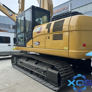 รถขุด CAT 320GX เครื่องจักรก่อสร้างใหม่ รถขุดไฮดรอลิกแบบตีนตะขาบของ Caterpillar เครื่องยนต์ทรงพลัง เหมาะสำหรับงานเหมือง - Product Image 3