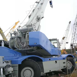 יפן המקורית נעשתה בשימוש מנוף <span class=keywords><strong>komatsu</strong></span> lw500 במצב מעולה בשימוש 50 טון מנוף שטח קשה 50 טון מנוף - Product Image 1