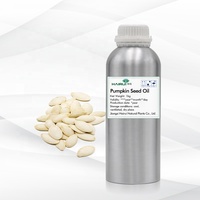 Prix de gros Huile de graines de citrouille pure à 100% d'extrait végétal naturel pour la cuisson et l'ajout de saveurs et d'additifs alimentaires