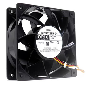 โอริกซ์ Mds1238h 24 Dc24V 1.5A 12038 พัดลมแร็คโลหะทั้งหมด - Product Image 1
