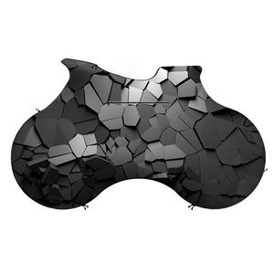 Veste anti-poussière élastique pour vélo <span class=keywords><strong>de</strong></span> montagne, couvre-roues <span class=keywords><strong>de</strong></span> vélo <span class=keywords><strong>de</strong></span> route, <span class=keywords><strong>housse</strong></span> <span class=keywords><strong>de</strong></span> <span class=keywords><strong>protection</strong></span> pour vélo - Product Image 3