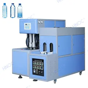 Manual Preform Feed Small Glass Plastic Pet Perfume Bottle Molding Machine Blow Make Machine Price