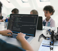 My Robot Time of Intelligence Kit de robot inteligente Hexapod Bionic Spider programable