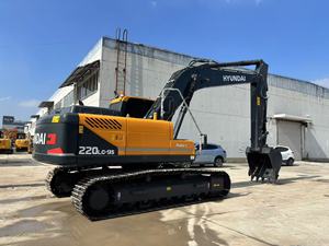 Excavateur d'occasion HYUNDAI 220LC-9S Prix bon marché excellentes performances Excavateur d'occasion HYUNDAI 220-9S en vente - Product Image 5