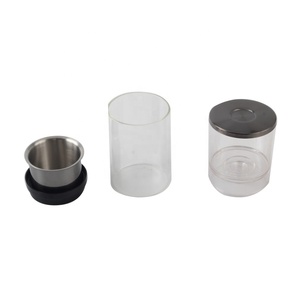 Brewing Glass Carafe with Removable Stainless Steel Filter, Airtight <b>Cold</b> <b>Brew</b> Iced Coffee <b>Maker</b> Pitcher - Product Image 6