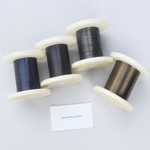 Alambre elástico de aleación de memoria de forma de Nitinol XANT Ni-Ti Ni50Ti50 estirado en frío endurecido para uso industrial, superficie brillante, Shanxi, venta al por mayor - Product Image 5