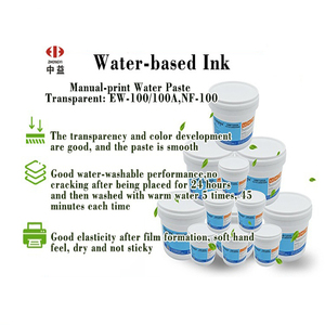 Zhongyi Transparency and Color <strong>Development</strong> Are Good Manual-Print Water Paste for the Undercoating of Various Cotton Fabrics - Product Image 4