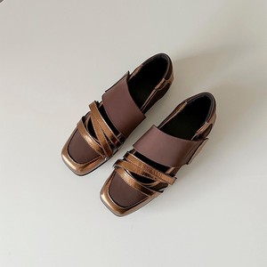 Chaussures plates Mary Jane à bout carré en microfibre, style fonctionnel, avec fermeture Velcro, nouvelle collection printemps pour femme, semelle épaisse en caoutchouc, colorées, pour le quotidien - Product Image 4
