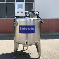 Pasteurisateur Commercial Compact 1000 kg 500 kg/h 50L pour Lait et Jus de Fruits – Prix Compétitif