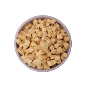 Ranova distribütörü proteinas aperatif et dondurularak kurutulmuş somon balığı evcil hayvan ödül maması hayvan yemi için doğal kedi maması tedarikçisi - Product Image 1