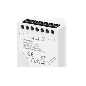 Tuya Smart Wifi Circuit Breaker Mini Module <b>Remote</b> Control Dual Switch Universal <b>Plug</b> Type CN Overload Protection - Product Image 2