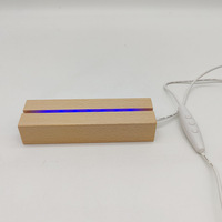 Lámpara táctil de ilusión divertida ABS USB decorar habitación lámparas de mesa divertidas Mini luces para el hogar diseñado luz nocturna ilusión decoración de la habitación