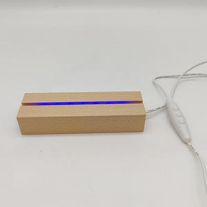 Illusion đèn cảm ứng vui ABS USB trang trí phòng Đèn bàn vui Mini Đèn nhà được thiết kế ánh sáng ban đêm ảo ảnh trang trí phòng - Product Image 5