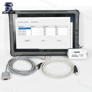 Tableta Getac F110, Controlador Eléctrico ZAPI-USB, Herramientas de Diagnóstico, Cable Programador ZAPI F01183A, Software de Consola de Ajuste Zapi - Product Image 1