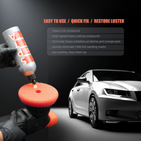 SPTA 500ml Pâte de polissage haute performance pour éliminer les rayures, cire automobile haut de gamme, rehausseur de couleur, pâte de glaçage