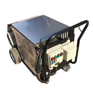 Nouvelle machine de nettoyage industrielle haute pression anti-explosion 2900 PSI 5,5 KW 380 V, pompe à jet d'eau, nettoyage de surface par jet d'eau pressurisé - Product Image 2