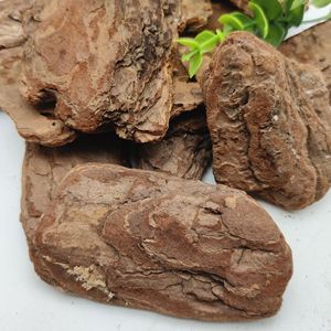 Les fabricants produisent en gros des écailles de pin polies, du paillis biologique de jardin, du verdissement d'écorce de pin poli fermenté - Product Image 4
