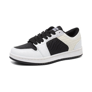 Sneakers Xiao Lant Bianche e Nere con Lacci Piatti e Rete Traspirante per Uomo e Donna, Tendenza Moda Autunno 2025, Casual e Traspiranti - Product Image 6
