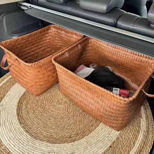 تصميم يدوي كلاسيكي من الراتان للملابس والخبز المحلول المتسخ للملابس - Product Image 5