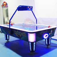 Table de hockey sur air commerciale de grande taille Meteor Hockey