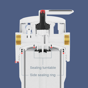 <span class=keywords><strong>NatureWater</strong></span> VC10M-6 – Purificateur d'eau potable manuel en plastique à 5 étapes autonettoyant, 75 GPD, pour osmose inverse – Meilleure vente - Product Image 4