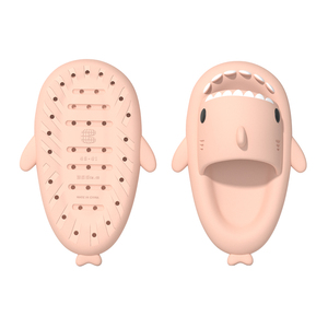 Squalo originale pantofole 4CM di spessore EVA Sole forma di squalo rosso scivolo per interni all'aperto per uomini e coppie <span class=keywords><strong>sandali</strong></span> infradito per adulti - Product Image 4