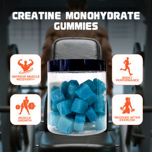 Gummies de Créatine Monohydrate HCl Premium Wellcore Haute Puissance Supplément pour la Croissance Musculaire pour Adultes Marque Blanche Vente en Gros - Product Image 2