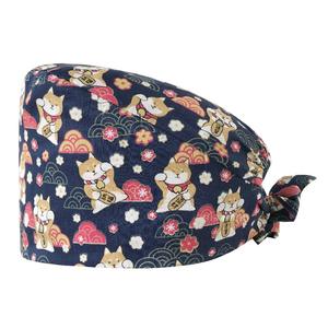 Gorro Quirúrgico de Algodón para Enfermeros, Gorro de Enfermería Liso para Navidad y Año Nuevo, Gorro de Enfermería Unisex, Uniforme - Product Image 2