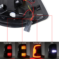 For Vehicles with Original Factory LED Taillights 2013-2018 Dodge Ram 1500 2500 3500 2019-2024 Ram 1500 Classic Dodge Taillights